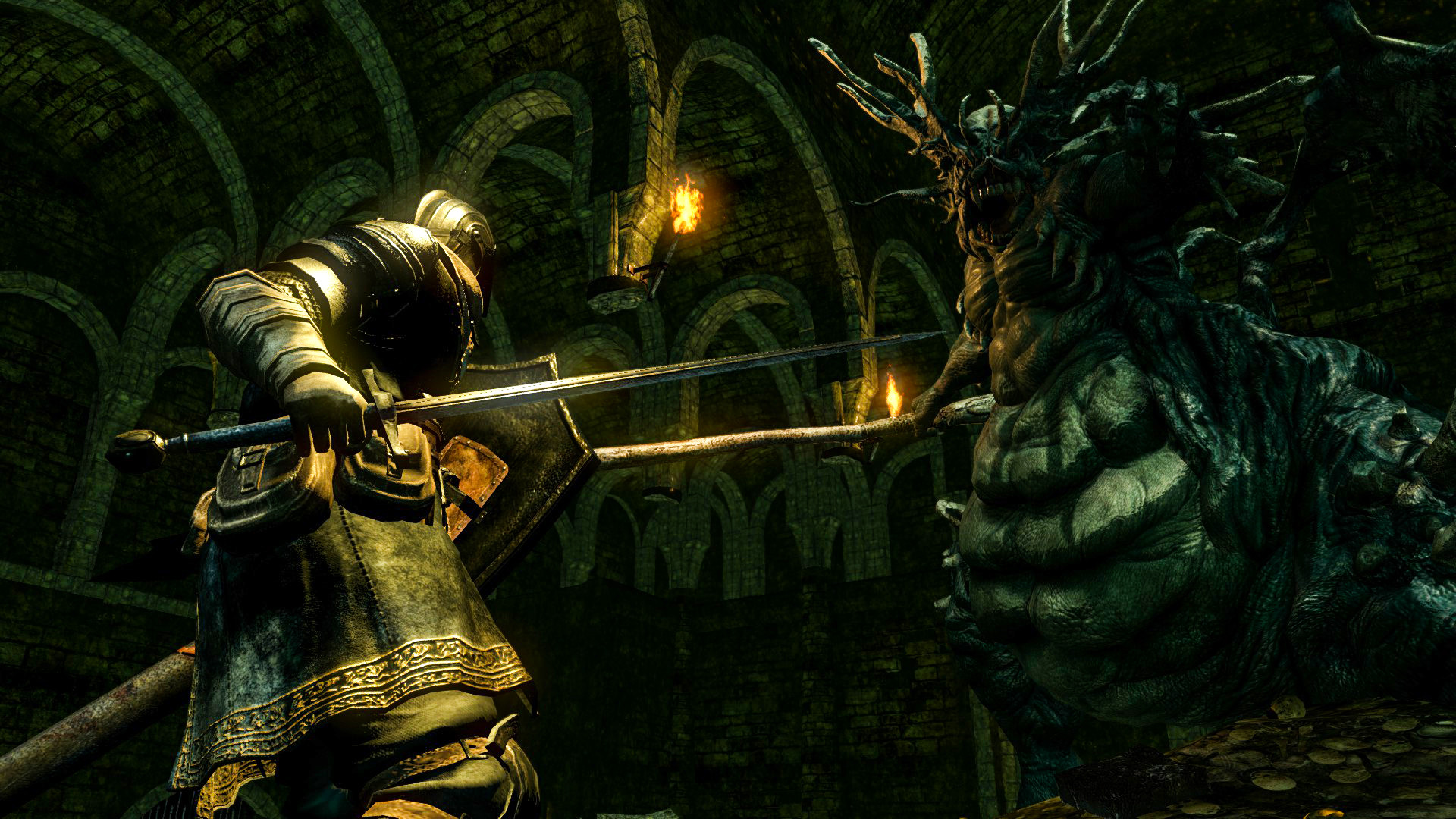 《黑暗之魂 重制版 Dark Souls：Remastered》Switch中文版NSP下载 – 含1.0.3补丁-惠声网赚