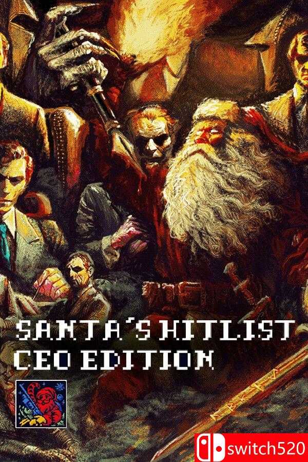 《圣诞追击名单：CEO版（Santa’s Hitlist CEO Edition）》Build 21137283 [英文]-惠声网赚