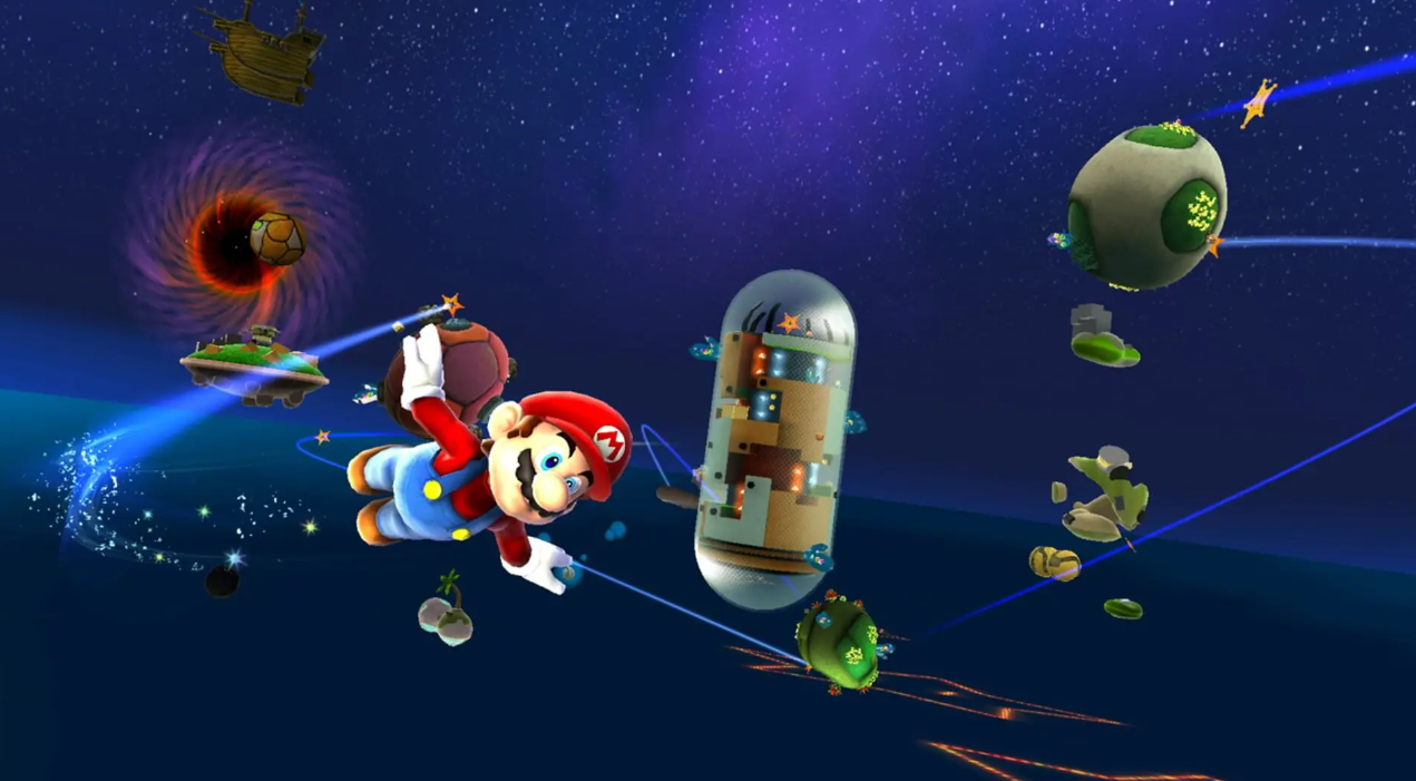 《超级马力欧银河 1+2 Super Mario Galaxy 1+2》Switch美版中文NSZ下载 – 含1.3.0补丁-惠声网赚