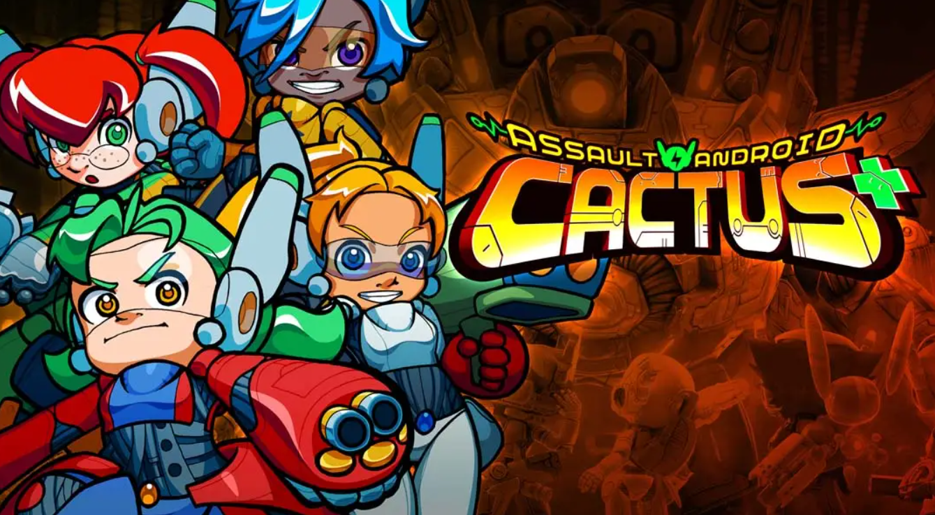 《卡图斯：进击的机器人 Assault Android Cactus Plus》Switch中文版NSP下载 – 含1.0.1补丁-惠声网赚