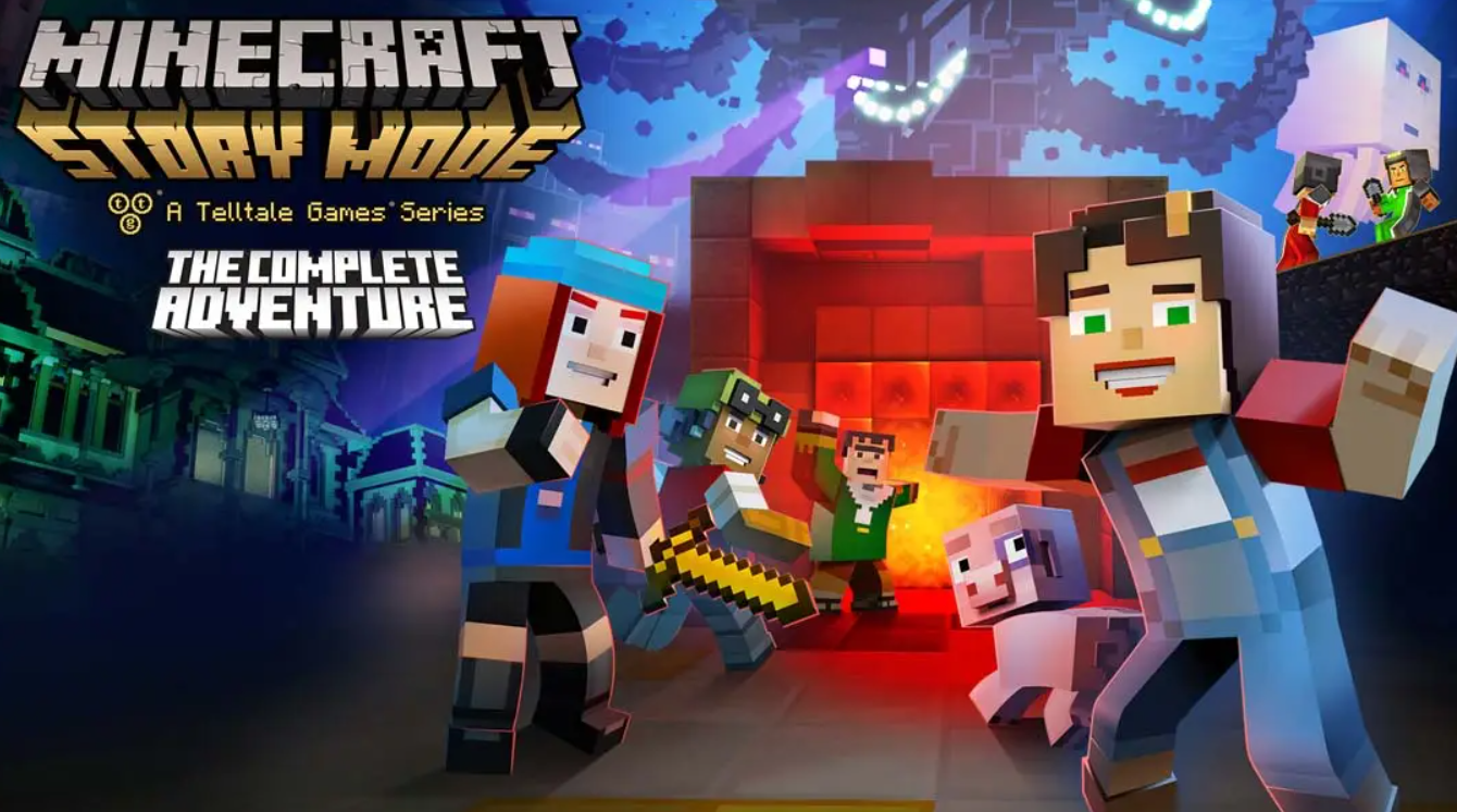 《我的世界：故事模式 – 完整冒险 .Minecraft: Story Mode – The Complete Adventure》Switch美版英文版NSP下载 – 含1.0.0补丁-惠声网赚