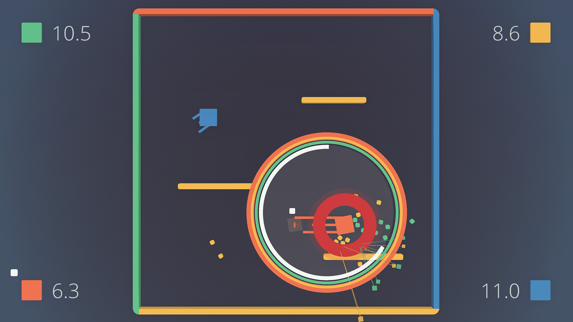 《平面英雄 Flat Heroes》Switch中文版NSP下载 – 含1.0.3补丁-惠声网赚