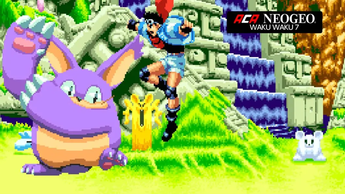 《火热火热7 ACA NEOGEO WAKU WAKU 7》Switch英文版NSP下载 – 含1.0.2补丁-惠声网赚