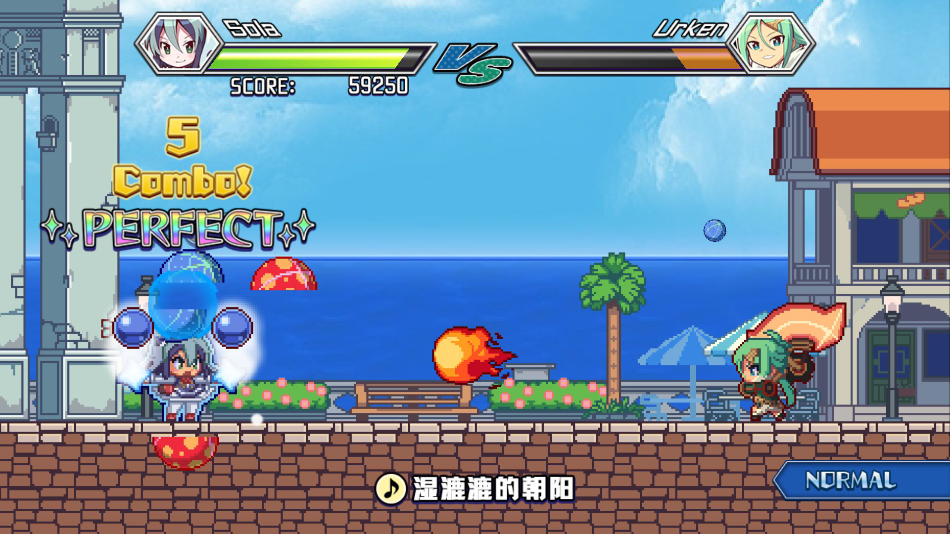 《魔神少女 音乐外传 Dark Witch Music Episode: Rudymical》Switch中文版NSP下载 – 含1.0.0补丁-惠声网赚