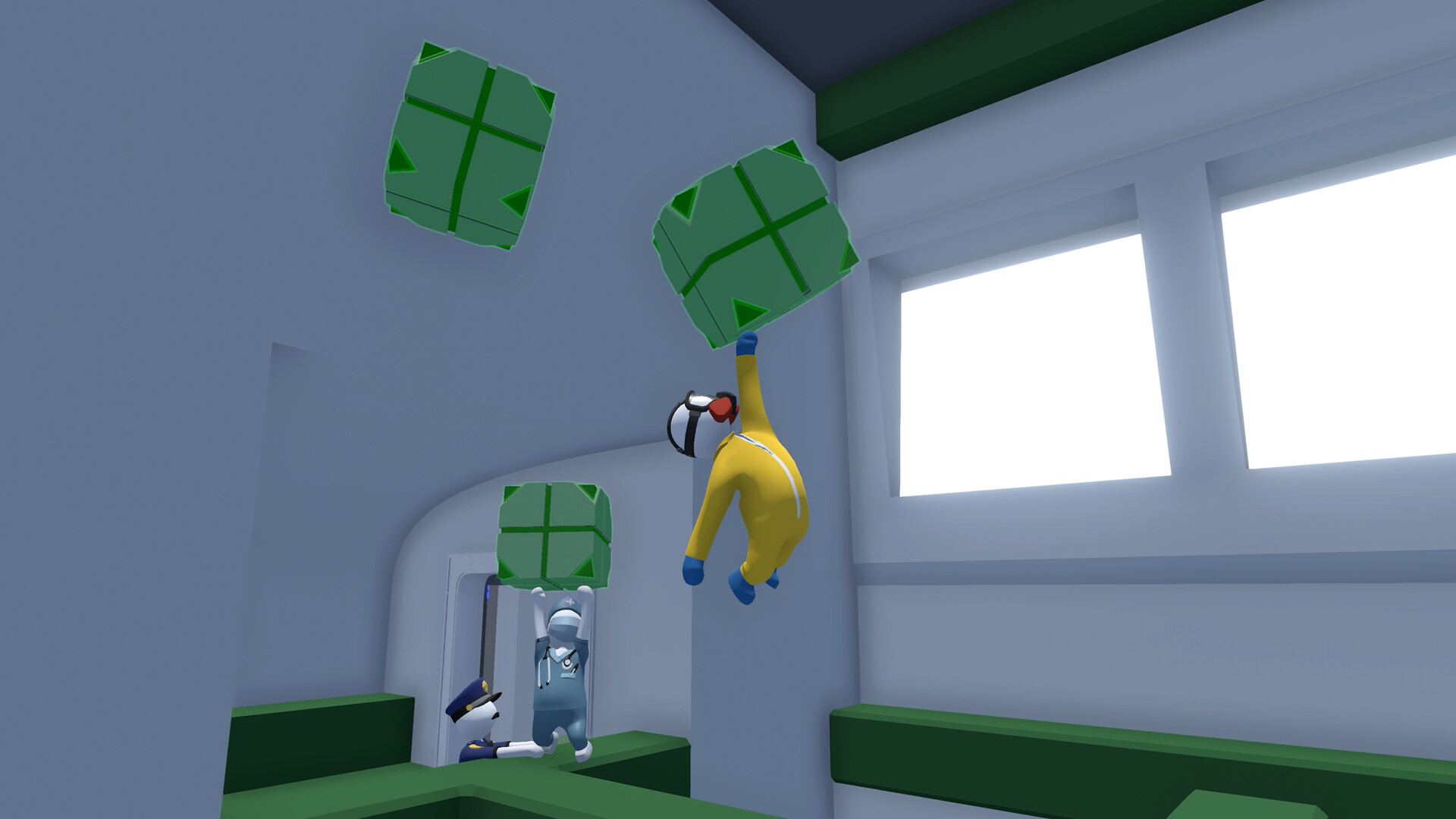 《人类：一败涂地 Human:Fall Flat》Switch美版中文版NSP下载 – 含1.5.9补丁-惠声网赚