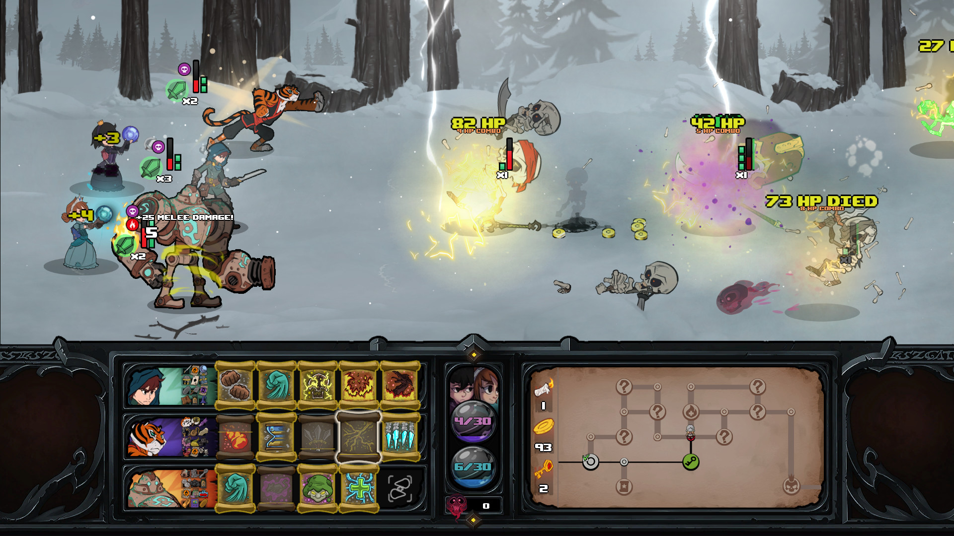 《过气英雄 Has-Been Heroes》Switch中文版NSP下载 – 含1.1.1补丁-惠声网赚