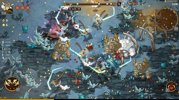 《北欧之烬：诸神黄昏幸存者 Nordic Ashes: Survivors of Ragnarok》Switch NSP下载-惠声网赚