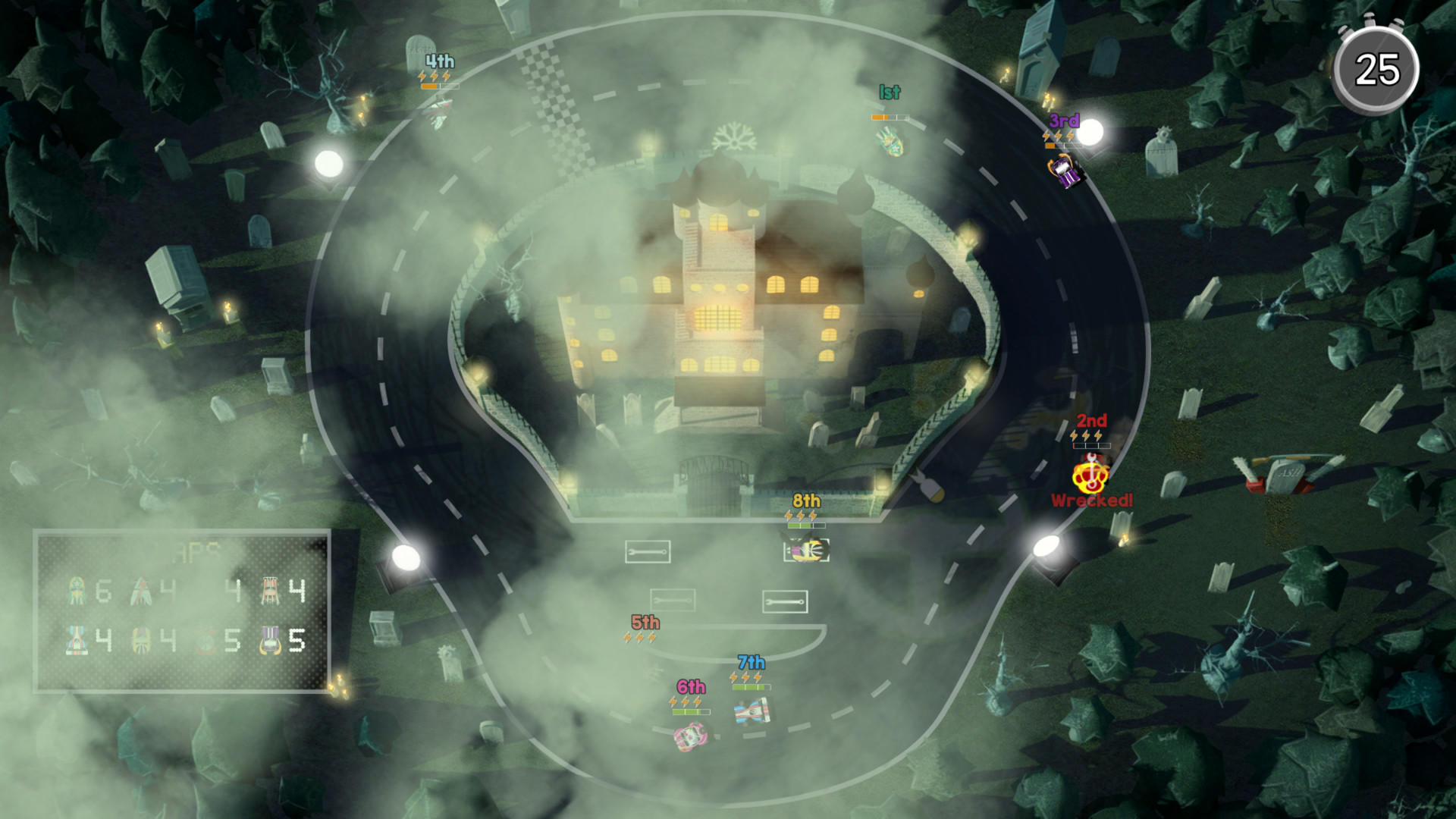 《弱鸡才刹车 BAFL》Switch中文版NSP下载 – 含1.0.2补丁-惠声网赚