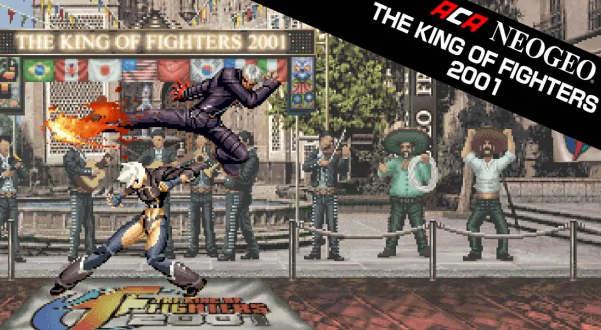 《拳皇合集 94 95 96 97 98 99 2000 2001》Switch中文版NSP下载-惠声网赚