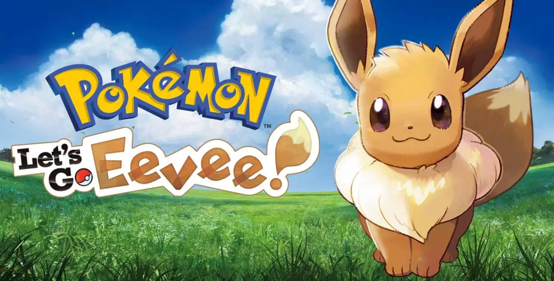 《精灵宝可梦 Lets Go 伊布 Pokémon: Lets Go Eevee!》Switch中文版NSP下载 – 含1.0.2补丁-惠声网赚