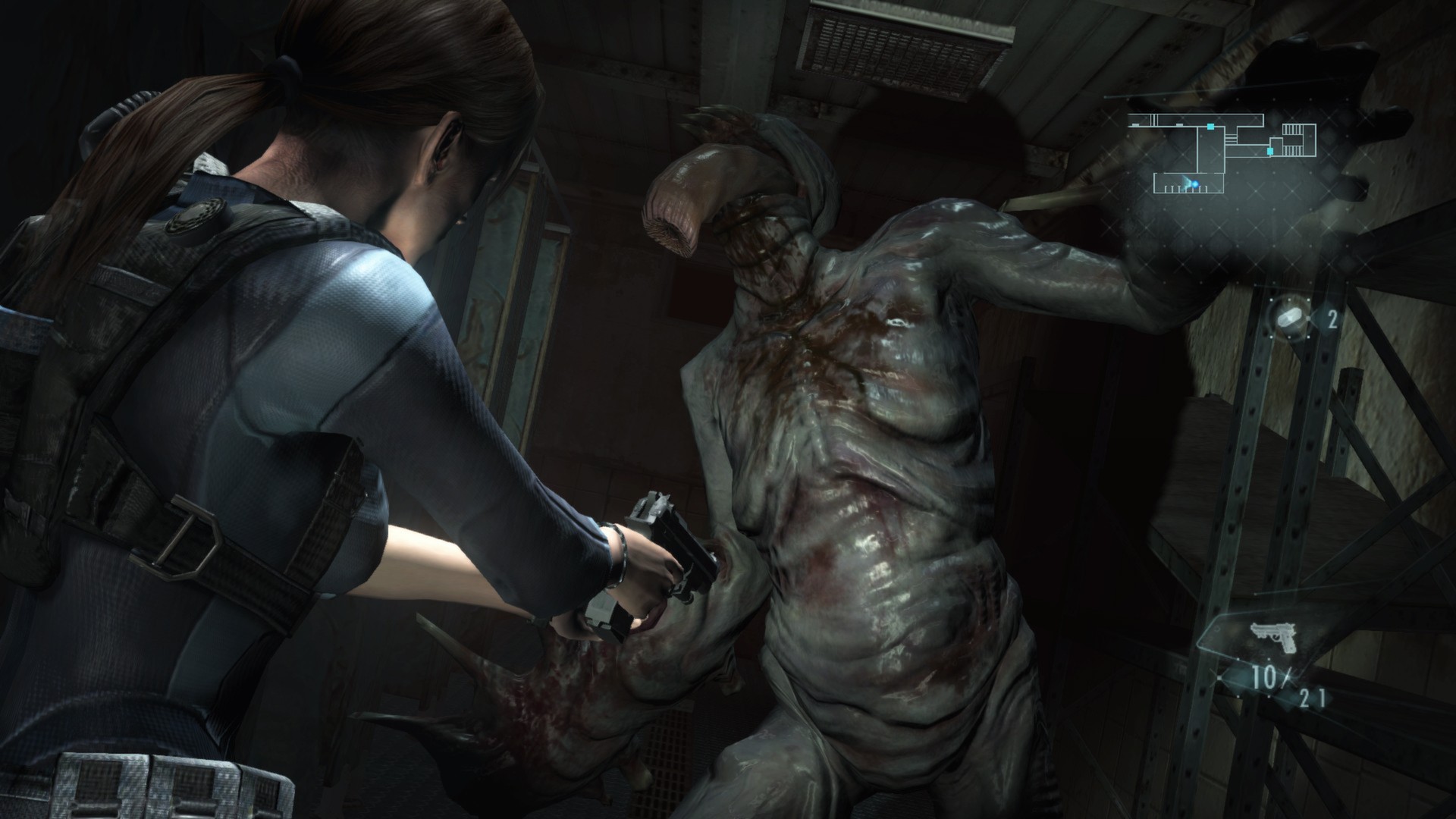 《生化危机：启示录 RESIDENT EVIL REVELATIONS》Switch中文版XCI下载 – 含1.0.1补丁-惠声网赚