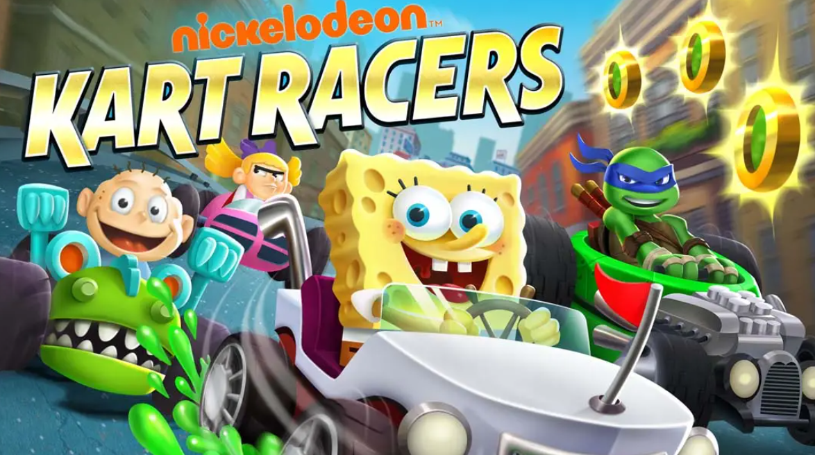 《尼克国际赛车手 Nickelodeon Kart Racers》Switch英文版XCI下载 – 含1.0.4补丁-惠声网赚