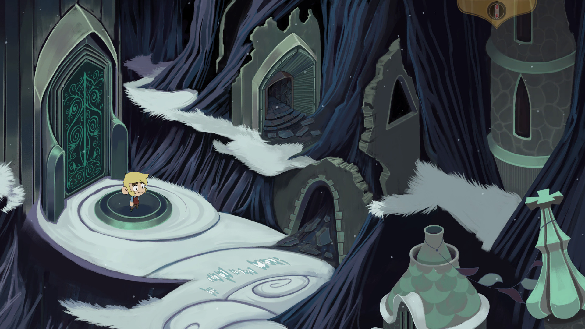 《小小英亩 The Little Acre》Switch英文版XCI下载 – 含1.0.3补丁-惠声网赚