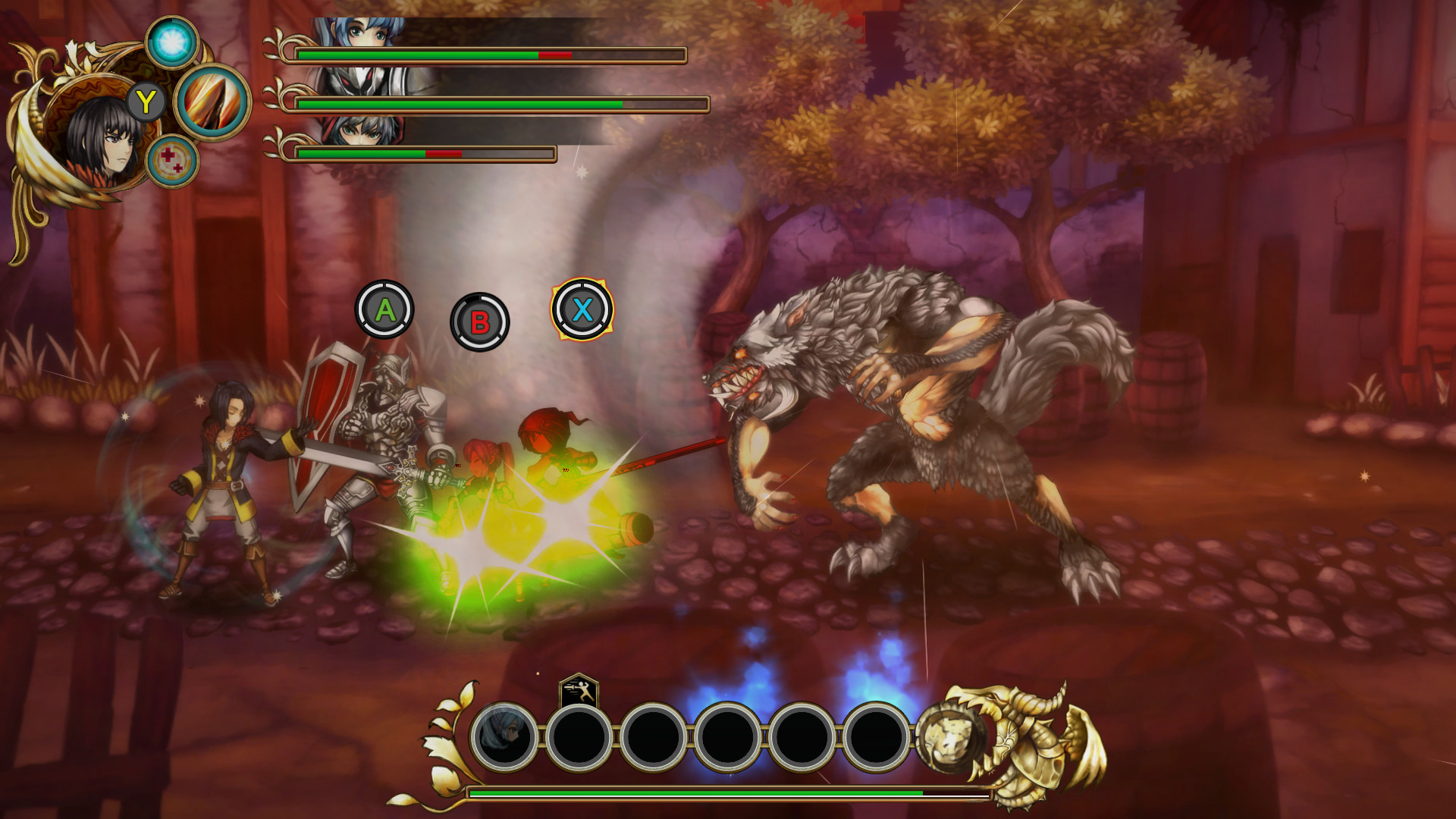 《堕落军团-荣耀崛起 Fallen Legion: Rise to Glory》Switch英文版NSP下载 – 含1.0.2补丁-惠声网赚