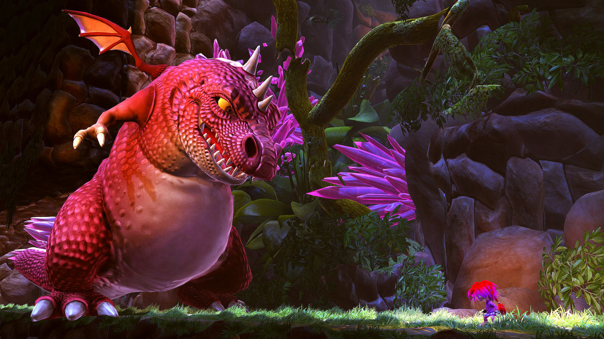 《吉娜姐妹：扭曲梦境 Giana Sisters: Twisted Dreams – Owltimate Edition》Switch中文版NSP下载 – 含1.0.1补丁-惠声网赚