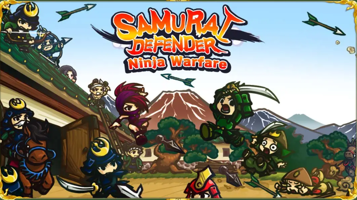 《武士防御战：忍者战争》Switch中文版NSP下载 – 含1.0.2补丁-惠声网赚