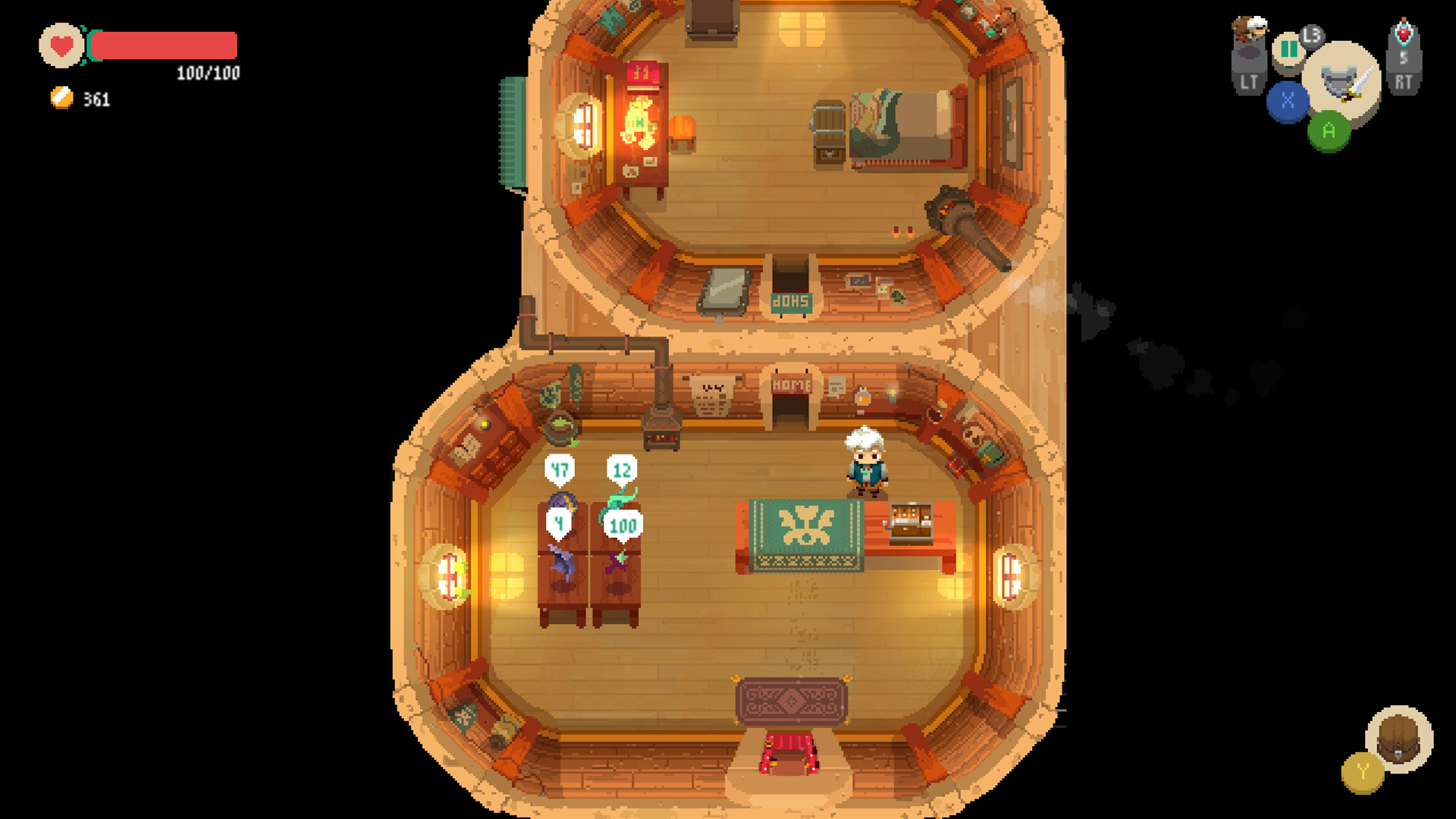 《夜勤人 Moonlighter》Switch中文版NSP下载 – 含1.0.0.11补丁+DLC-惠声网赚