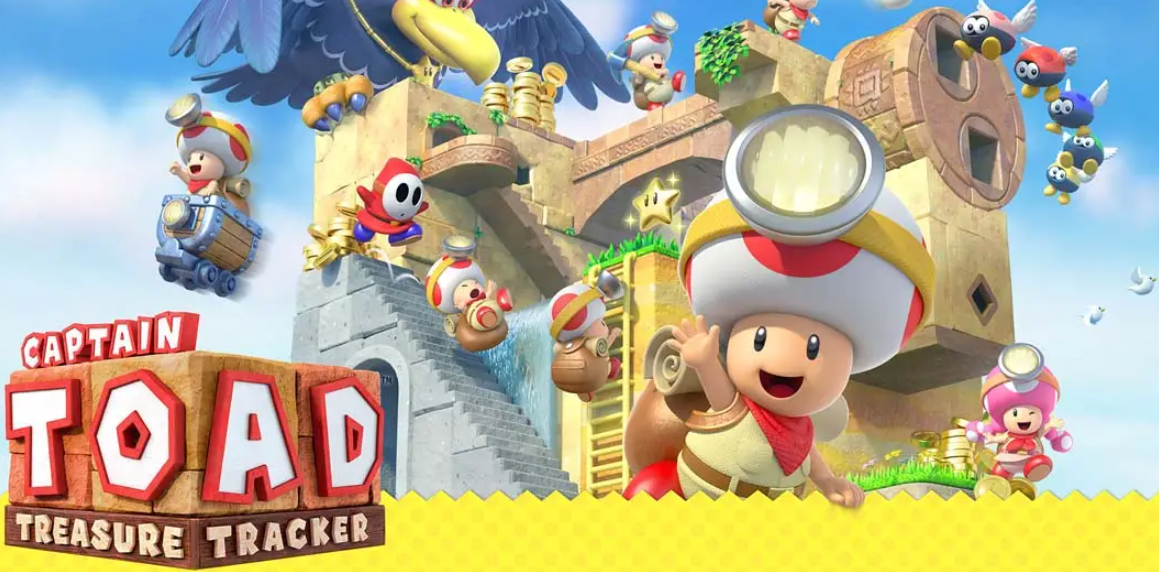 《向前进！奇诺比奥队长 Captain Toad: Treasure Tracker》Switch美版中文NSP下载 – 含1.4.1补丁+2DLC-惠声网赚