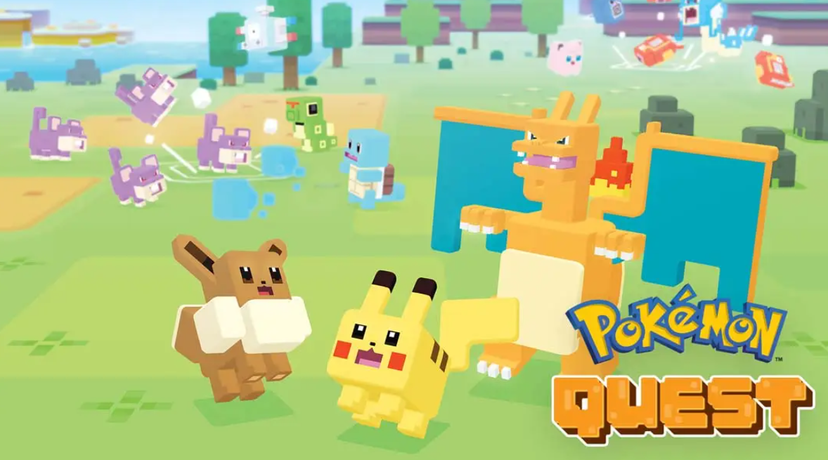 《方可梦寻宝探险 Pokémon Quest》Switch中文版NSP下载 – 含1.1.0补丁-惠声网赚