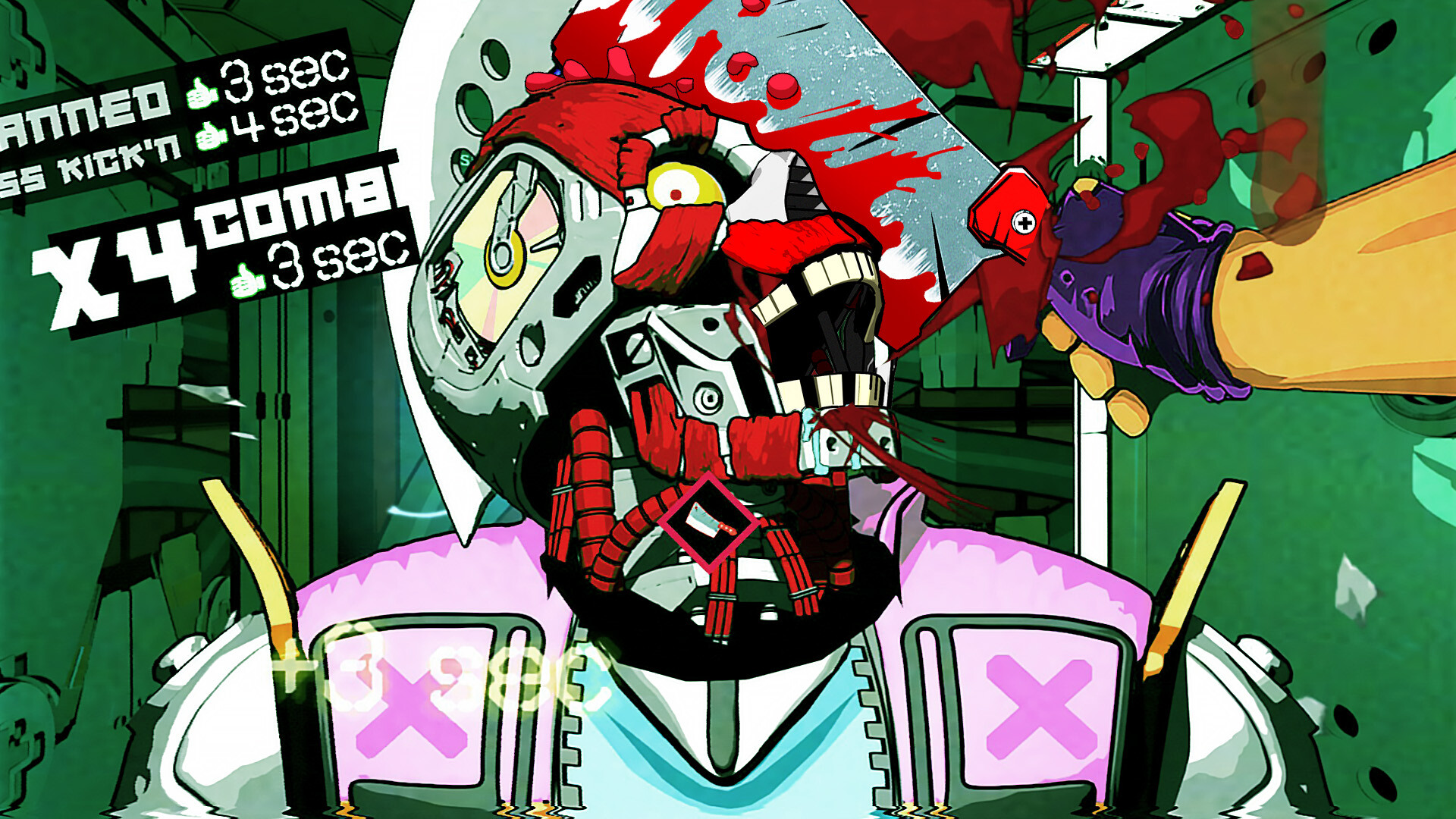 PC游戏《狂发疯杰克 MULLET MADJACK》中文v1.13-惠声网赚