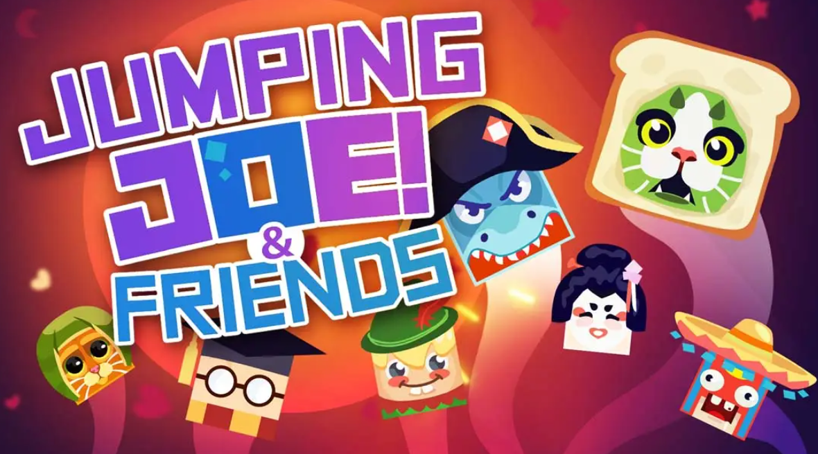 《跳跃吧乔伊和朋友们 Jumping Joe & Friends》Switch英文版NSP下载 – 含1.0.1补丁-惠声网赚