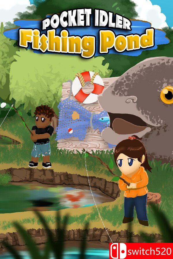 《口袋放置：钓鱼池塘（Pocket Idler: Fishing Pond）》Build 14538474 [英文]-惠声网赚
