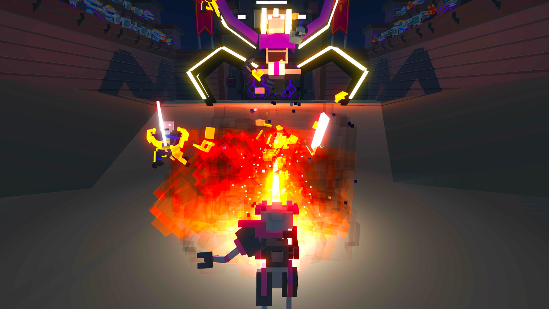 《机器人角斗场 Clone Drone in the Danger Zone》Switch美版中文NSZ下载 – 含1.7.0补丁-惠声网赚