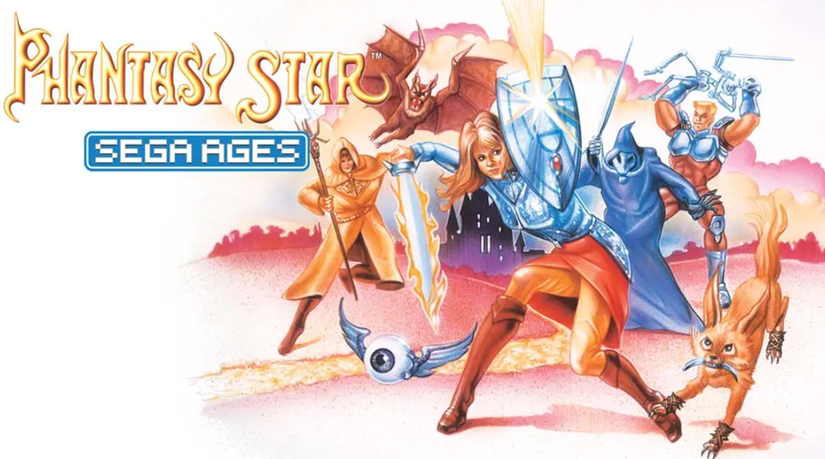 《世嘉时代：梦幻之星 SEGA AGES PHANTASY STAR》Switch英文版NSP下载 – 含1.1.0补丁-惠声网赚