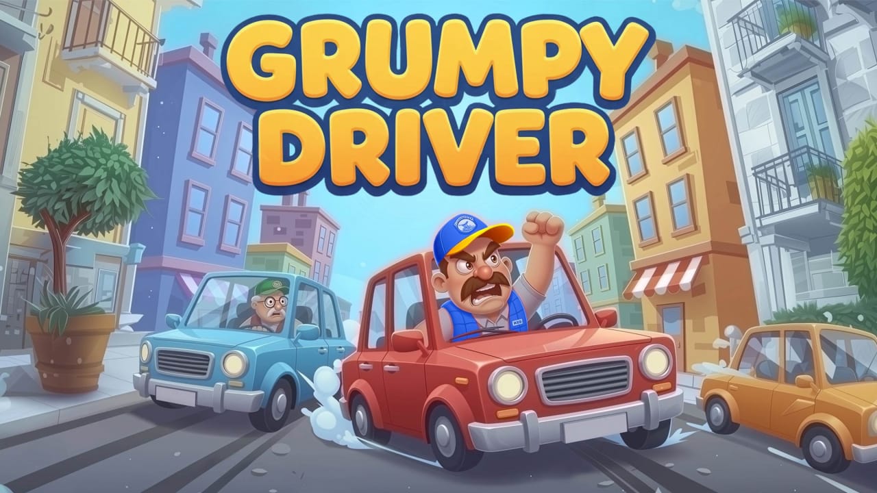 暴躁司机丨Grumpy Driver-惠声网赚