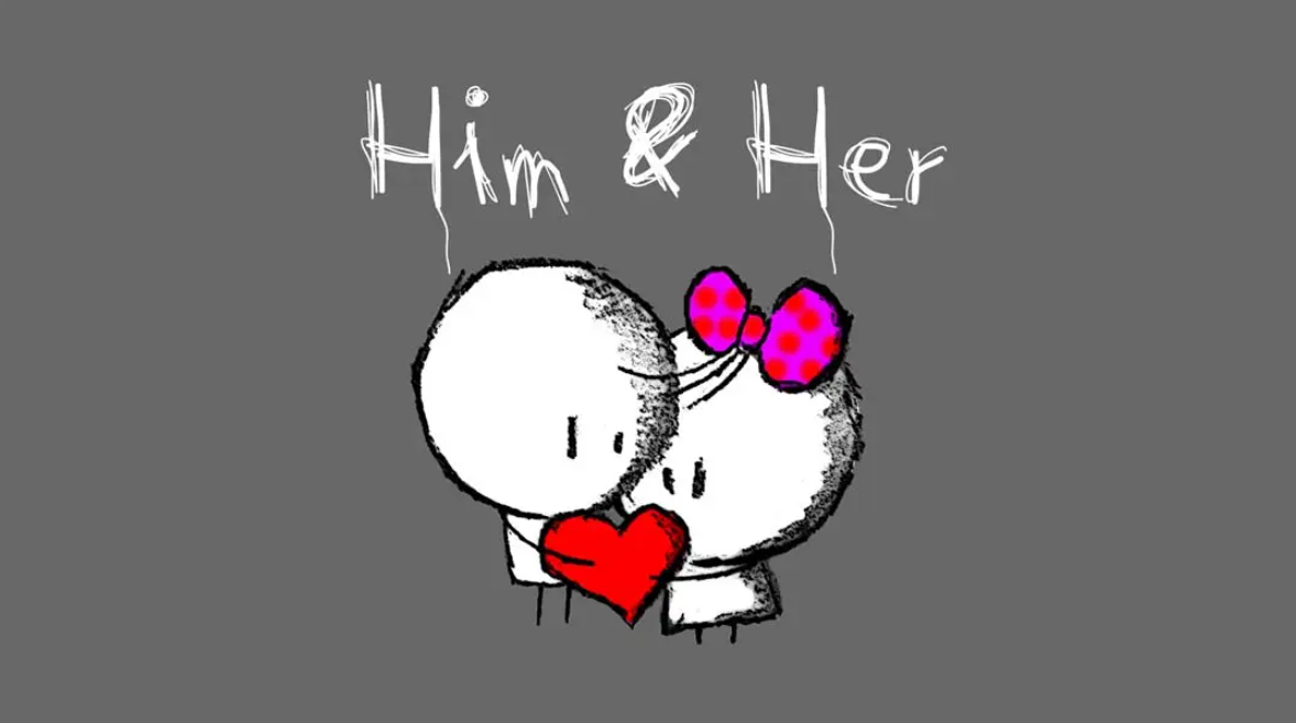 《他和她 Him and Her》Switch英文版NSP下载 – 含1.0.0补丁-惠声网赚