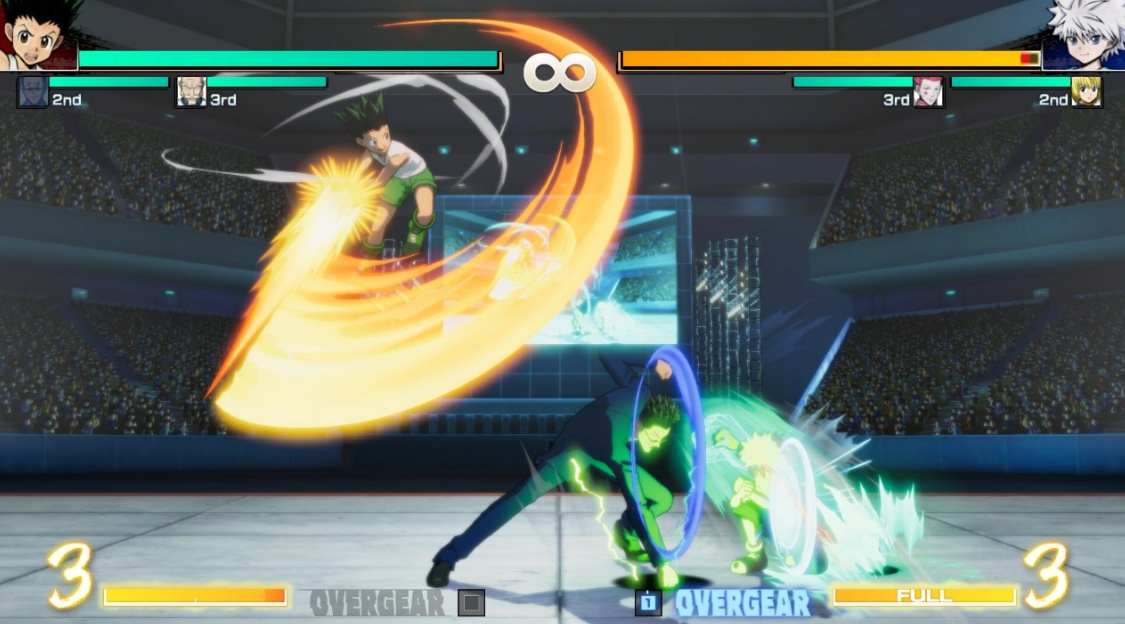 《全职猎人念力冲击/HUNTER×HUNTER NEN》switch游戏日版中文-更新1.2.1补丁+6DLC-惠声网赚