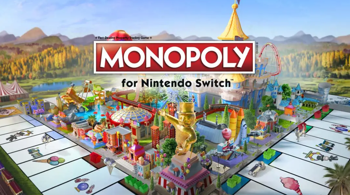 《地产大亨 Monopoly for Nintendo》Switch英文版XCI下载 – 含1.0.5补丁-惠声网赚