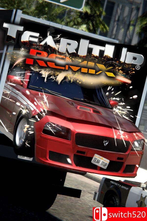《混乱飙车：重置版（TearItUp Remix）》[英文]-惠声网赚