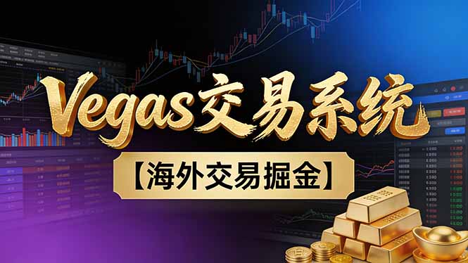 【普通人也可以成为操盘手第二期】Vegas交易技术+聪明软件，日赚50-100U-惠声网赚