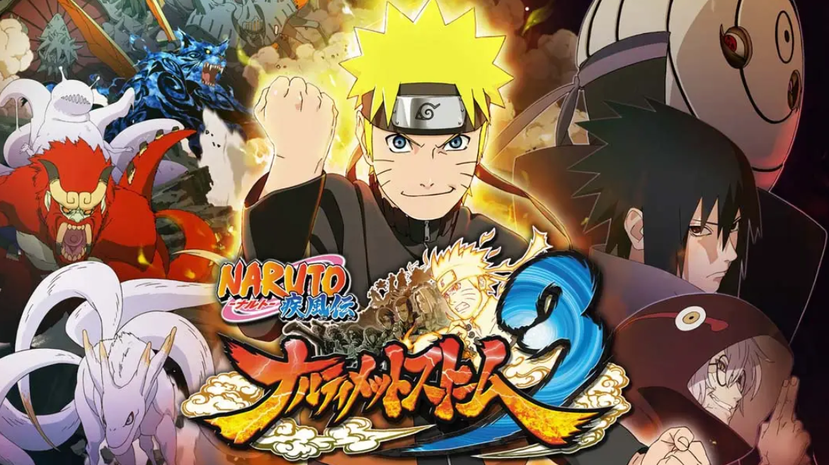 《火影忍者疾风传·究极忍者风暴3 NARUTO Ultimate Ninja STORM 3》Switch日文版NSP下载 – 含1.0.0补丁-惠声网赚