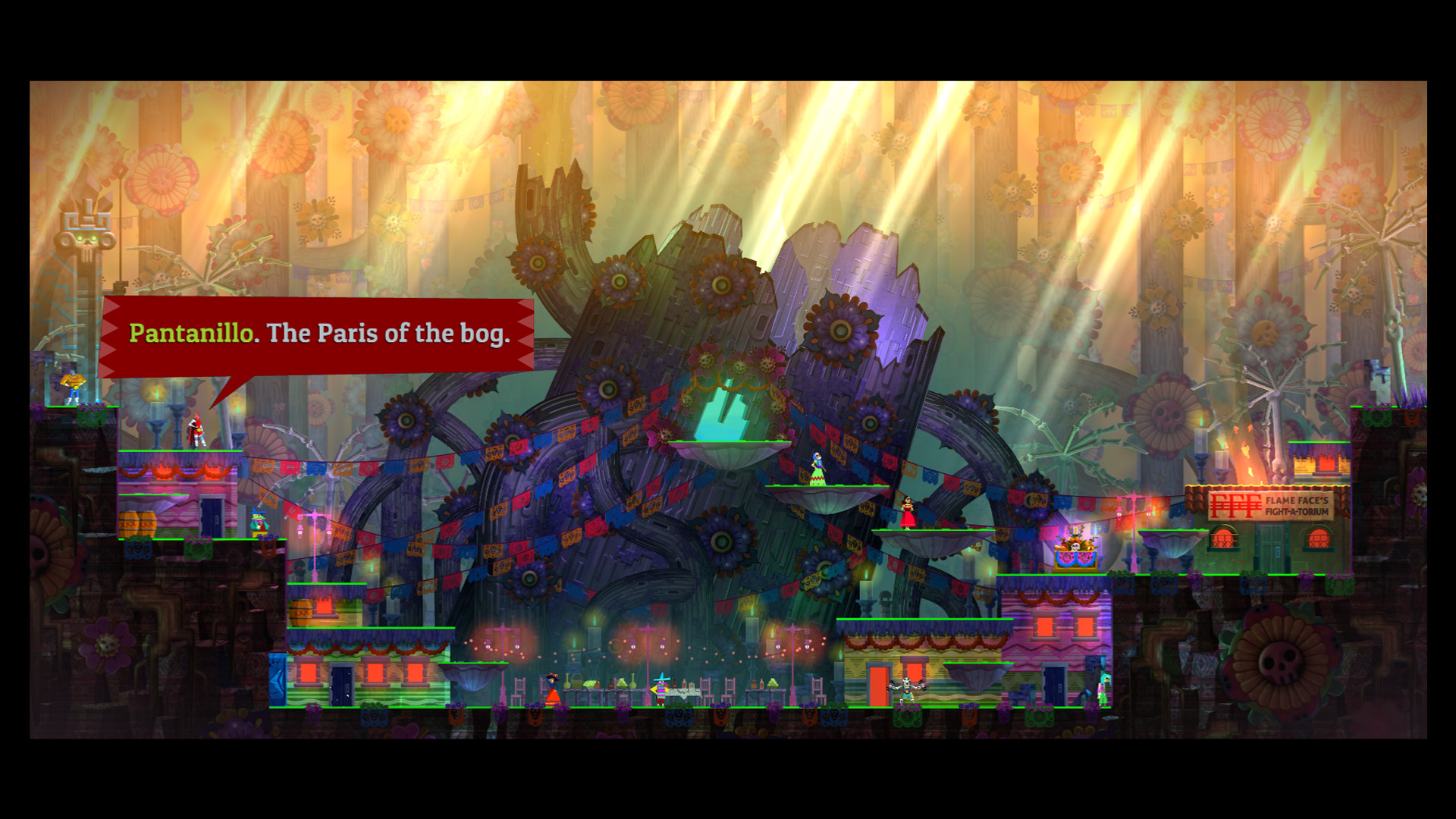 《墨西哥英雄大混战2 Guacamelee! 2》Switch美版中文NSP下载 – 含1.0.4补丁+2DLC-惠声网赚