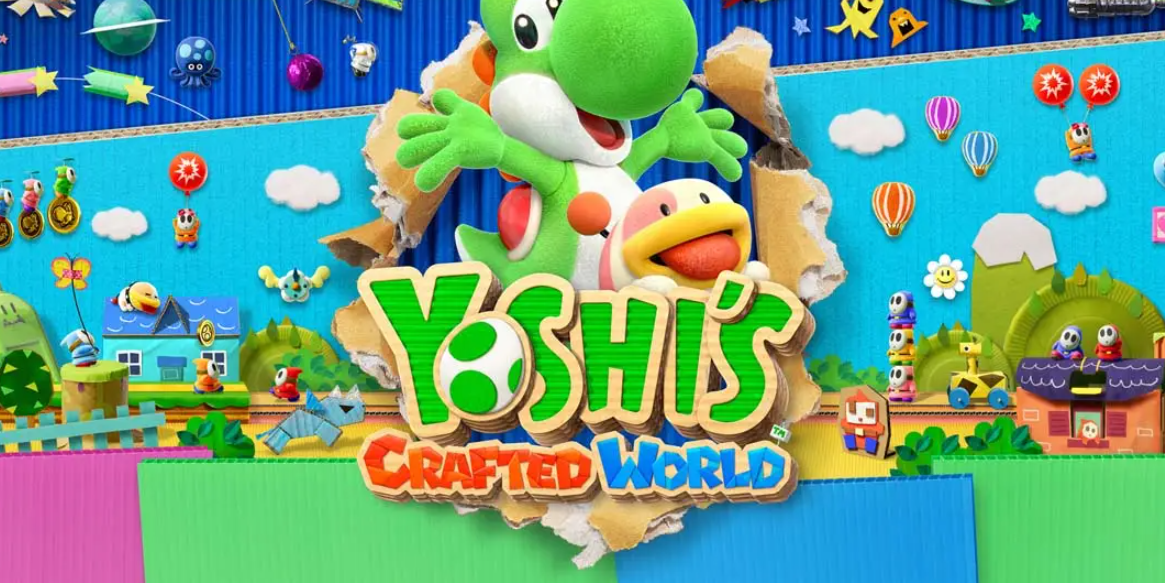《耀西的手工世界 Yoshi’s Crafted World》Switch美版中文版NSP下载 – 含1.0.1补丁-惠声网赚