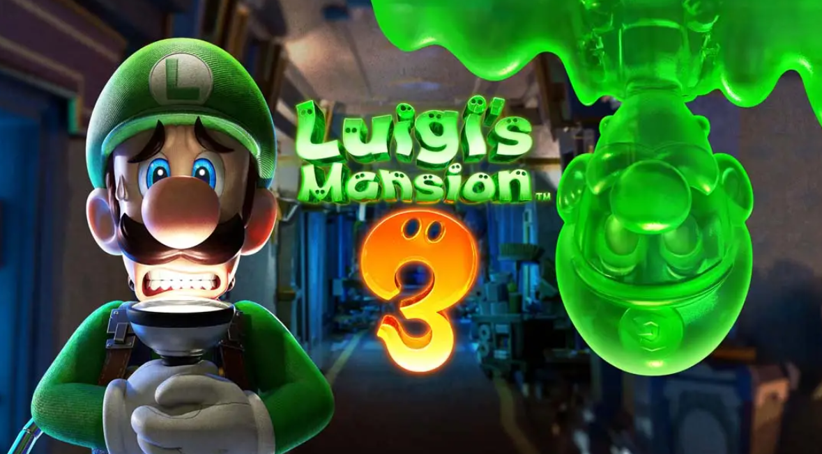 《路易吉鬼屋3 Luigis Mansion 3》Switch中文版NSP下载 – 含1.4补丁+2DLC-惠声网赚