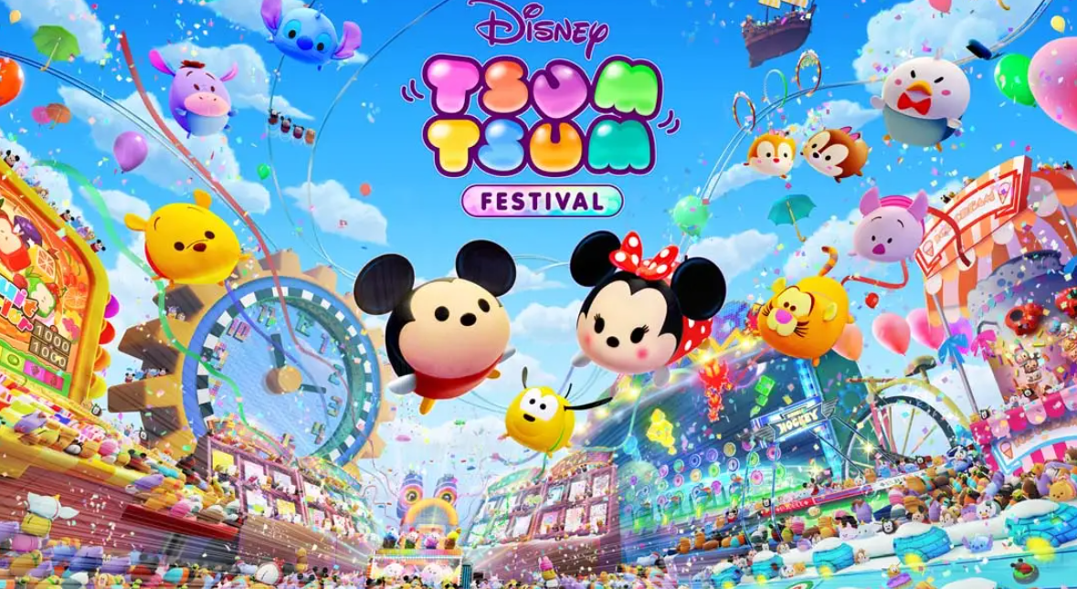 《迪士尼Tsum Tsum 嘉年华 Disney Tsum Tsum》Switch中文版NSP下载 – 含1.0.4补丁-惠声网赚