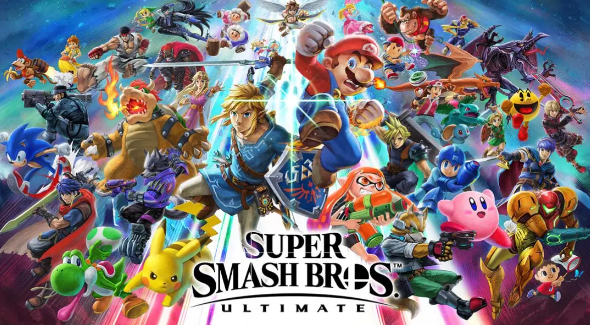 《全明星大乱斗 Super Smash Bros. Ultimate》Switch美版中文版NSP下载 – 含13.0.3补丁+99DLC-惠声网赚