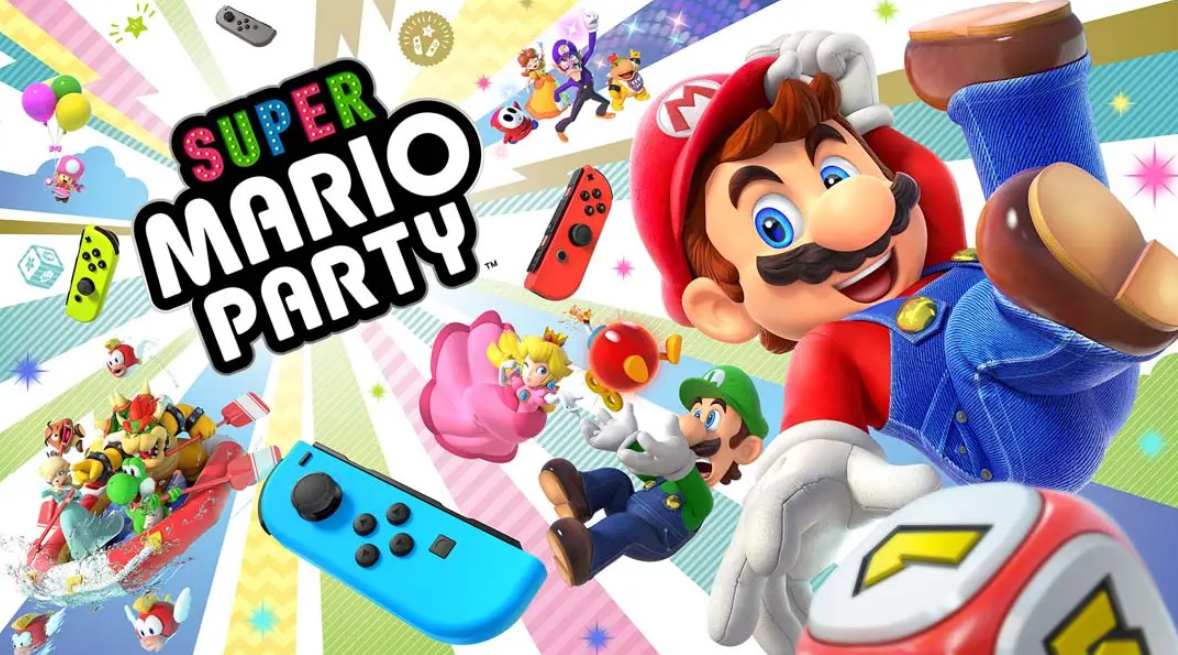 《超级马里奥聚会 Super Mario Party》Switch中文版NSP下载 – 含1.1.0补丁-惠声网赚
