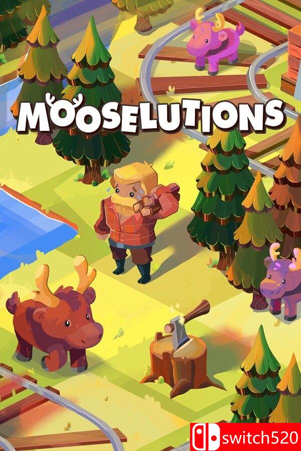 《驼鹿谜境（Mooselutions）》Build 16746285 [英文]-惠声资源站