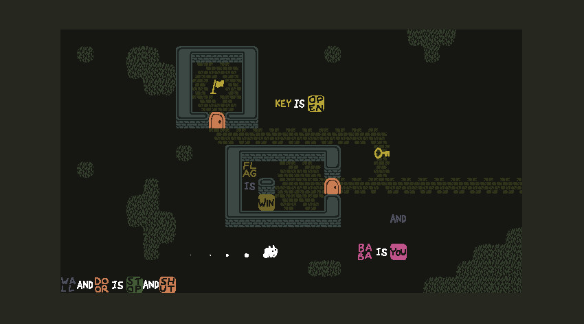 《巴巴是你 baba is you》Switch美版中文NSZ下载 – 含1.0.12补丁-惠声资源站