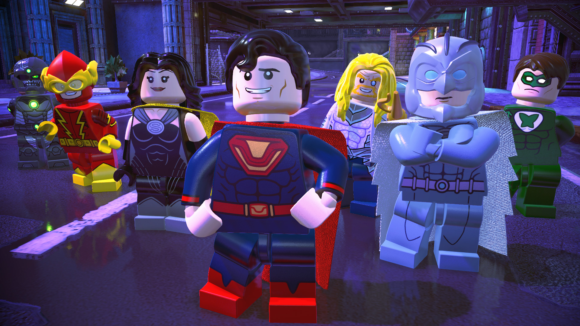 《乐高DC超级反派 LEGO® DC Super-Villains》Switch中文版NSP下载 – 含1.0.8补丁-惠声资源站