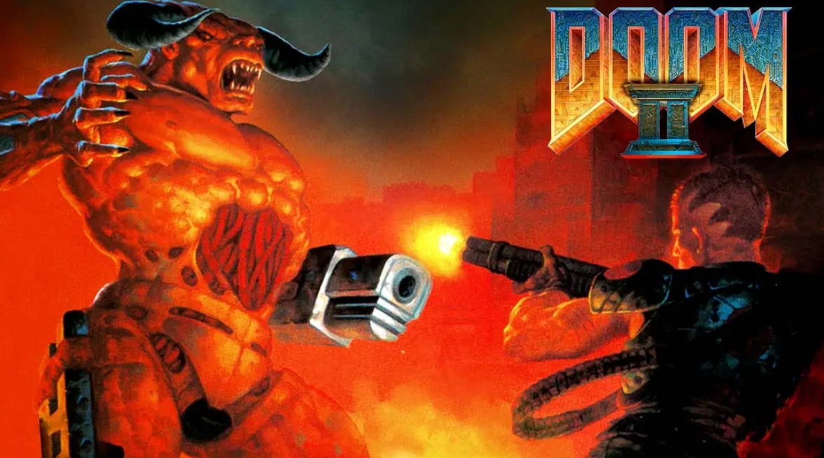 《毁灭战士2 DOOM 2》Switch英文版NSP下载 – 含1.0.9补丁-惠声资源站