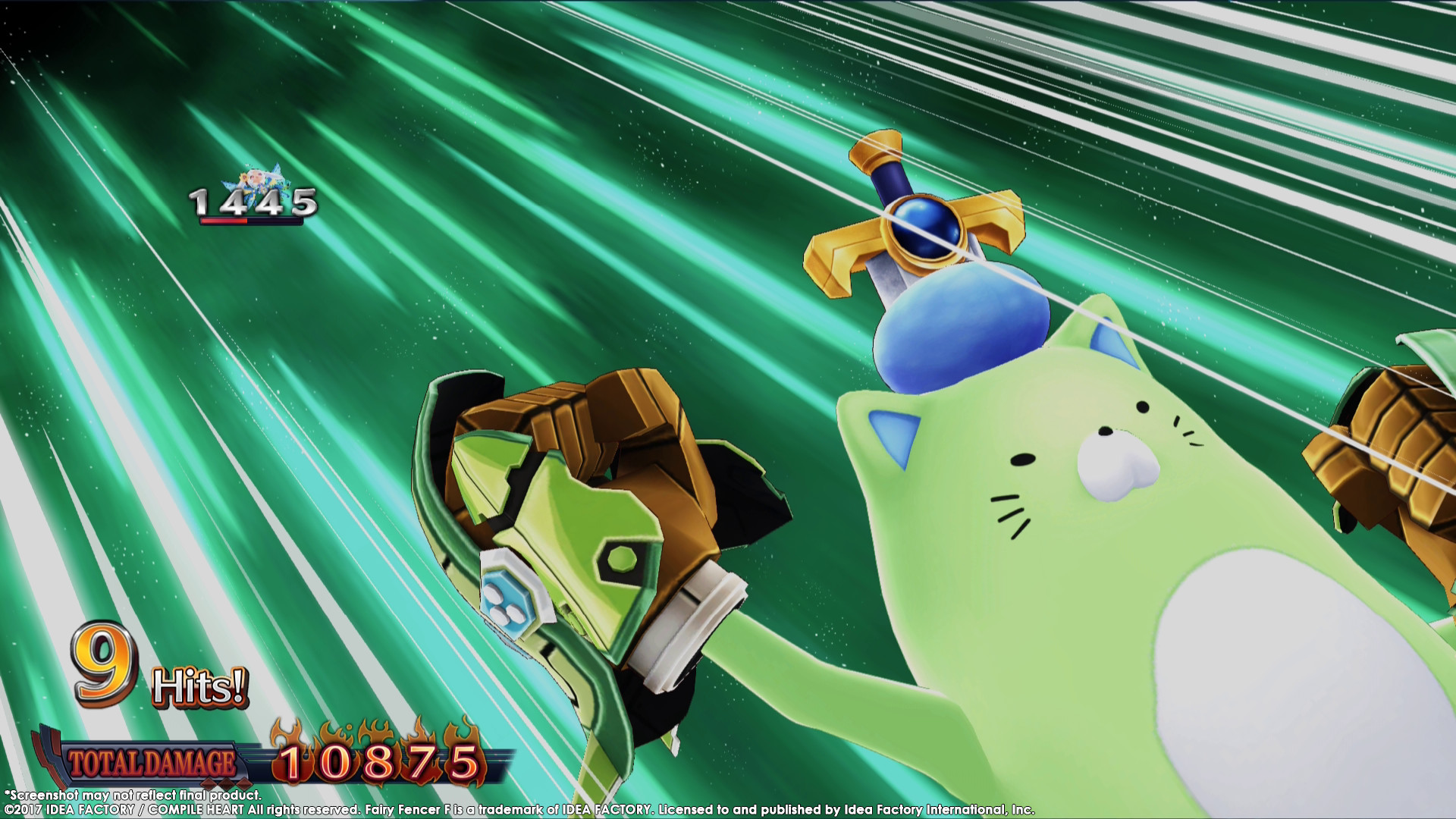 《妖精剑士F：黑暗力量 魔神篇 Fairy Fencer F: Advent Dark Force》Switch英文版NSP下载 – 含1.0.1补丁-惠声资源站