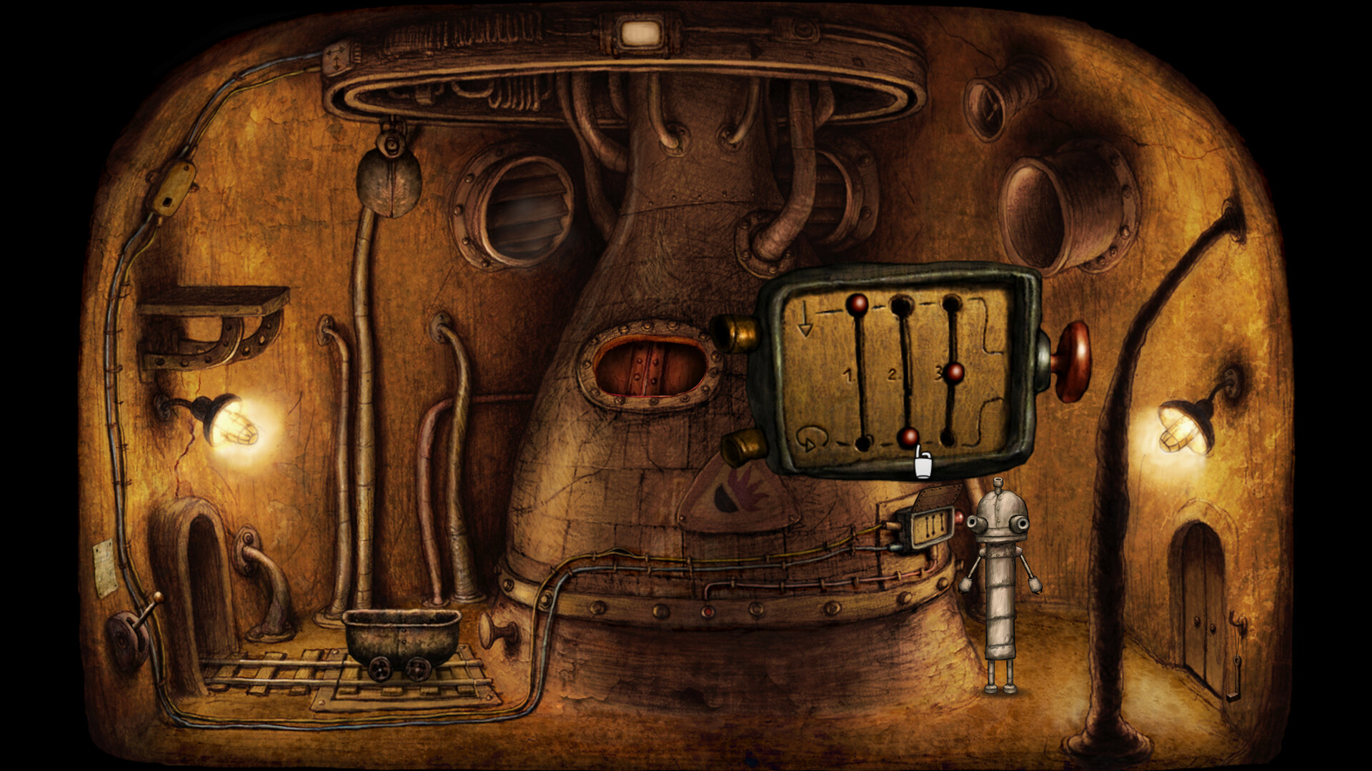 《机械迷城 Machinarium》Switch中文版NSP下载 – 含1.0.9补丁-惠声资源站