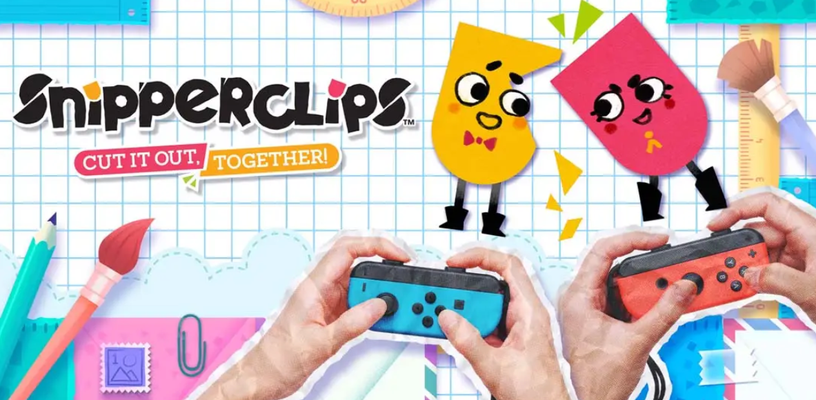 《你裁我剪！斯尼帕 Snipperclips》Switch中文版NSP下载 – 含1.1.0补丁-惠声资源站