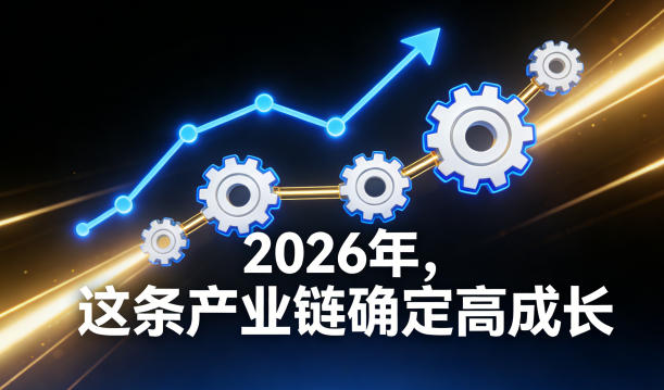 付费文章：2026年，这条产业链确定高成长-惠声资源站