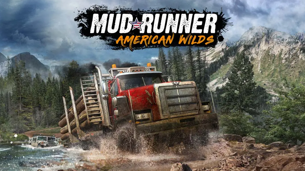 《旋转轮胎 泥泞奔驰 Spintires MudRunner American Wilds》Switch中文版NSP下载 – 含4.5补丁-惠声资源站